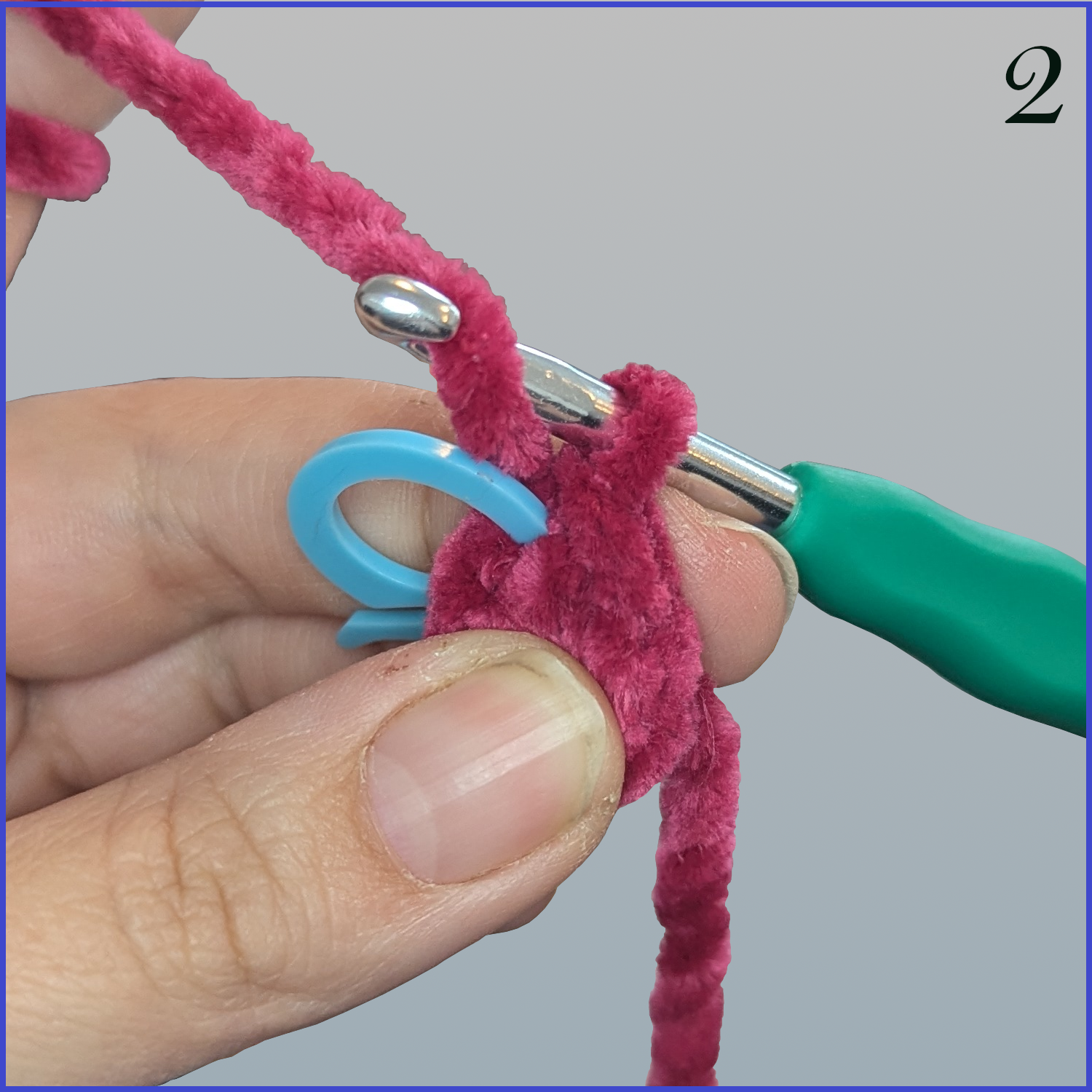 Blog-Inhaltsbild für 'Kostenlose Häkelanleitung Kuschelherzchen'