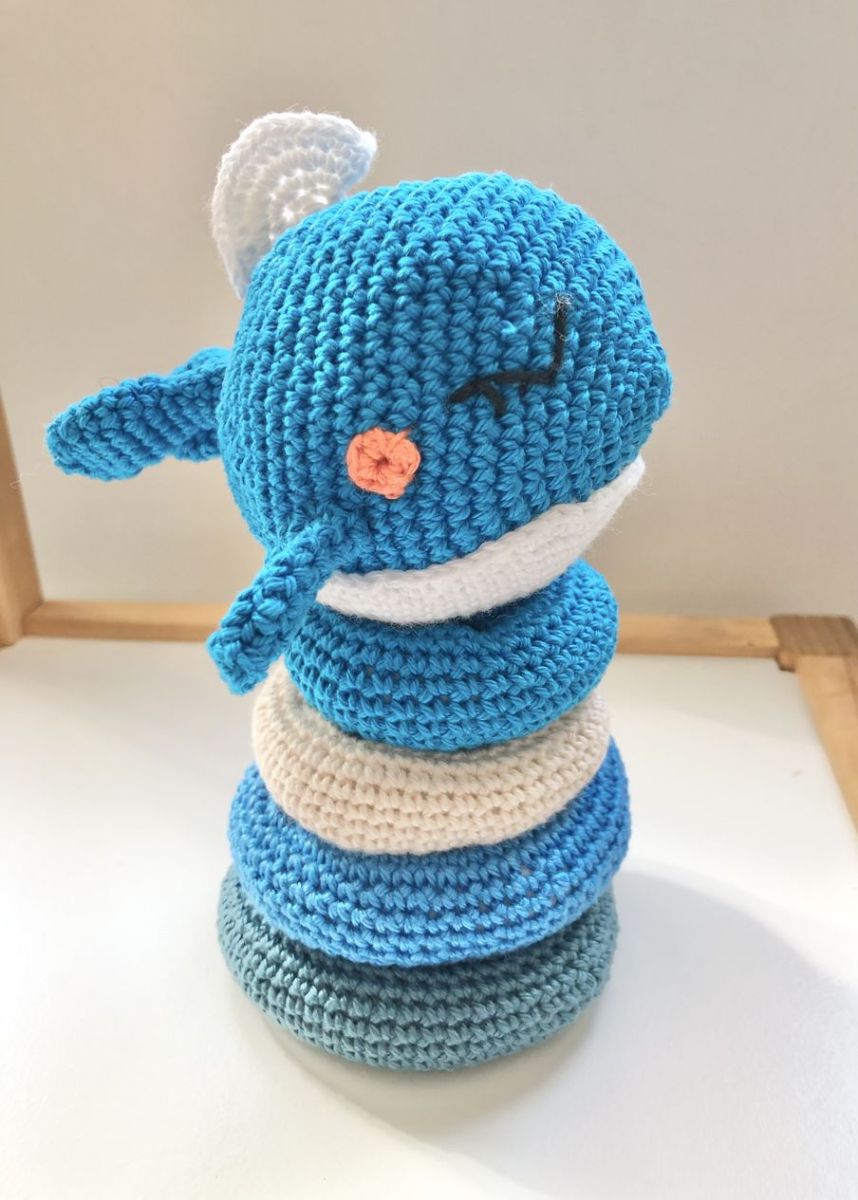 Blog-Inhaltsbild für 'Häkelanleitung Walkegel'