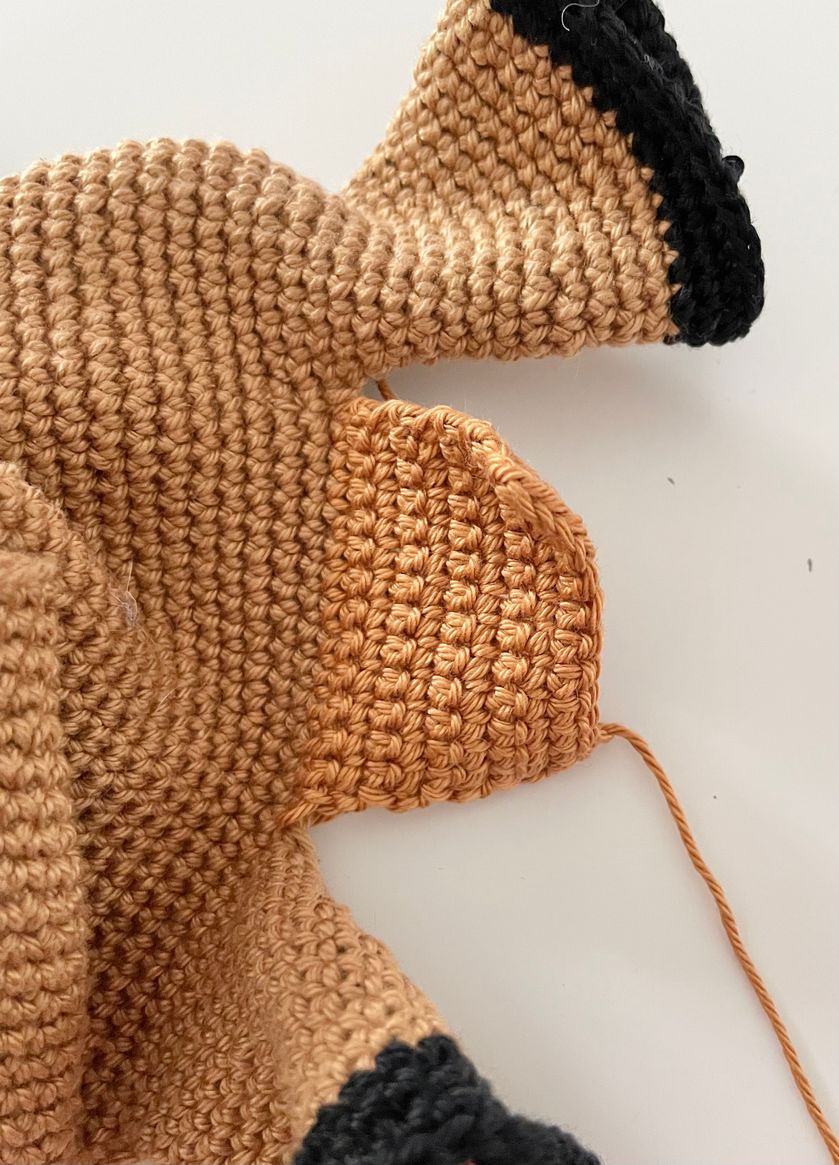 Blog-Inhaltsbild für 'Kostenlose Häkelanleitung: Süßes Amigurumi Pferd selbst gemacht! 🐴💚'