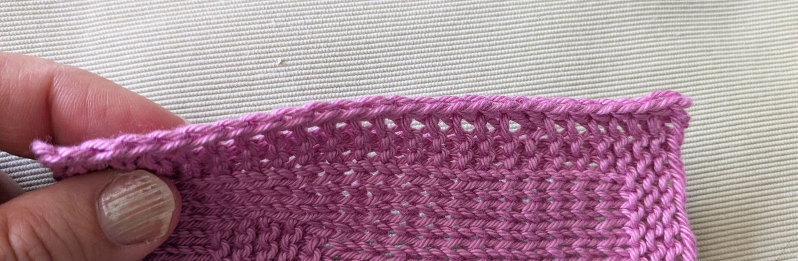 Blog content image for 'Ice, Ice, Baby - Coasters and a very special selvedge stitch'