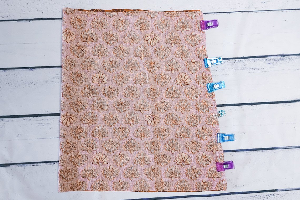 Blog-Inhaltsbild für 'Tabletkissen nähen - kostenlose Nähanleitung'