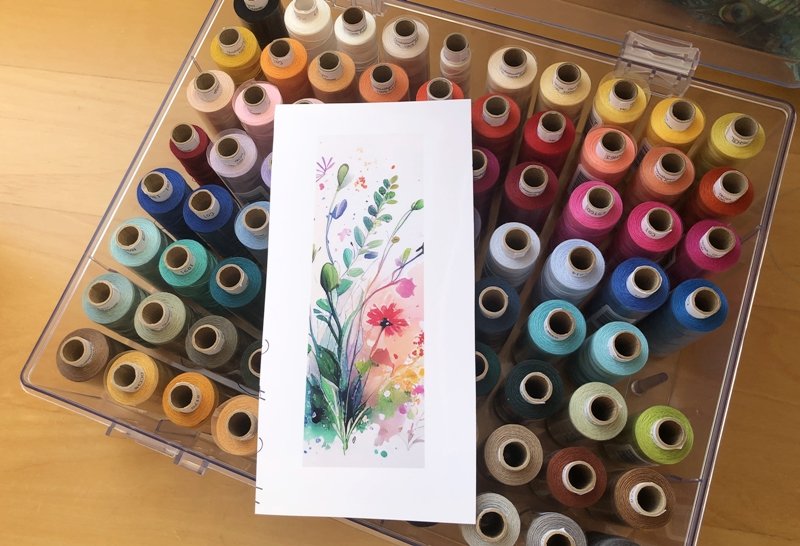 Blog-Inhaltsbild für 'Schönes Lesezeichen basteln'