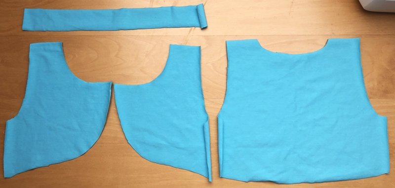 Blog-Inhaltsbild für 'Bolero nähen für Nähanfänger'