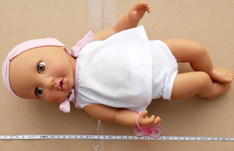 Blog-Inhaltsbild für 'Teil 1 - Meine ersten selbst genähten Puppensachen'