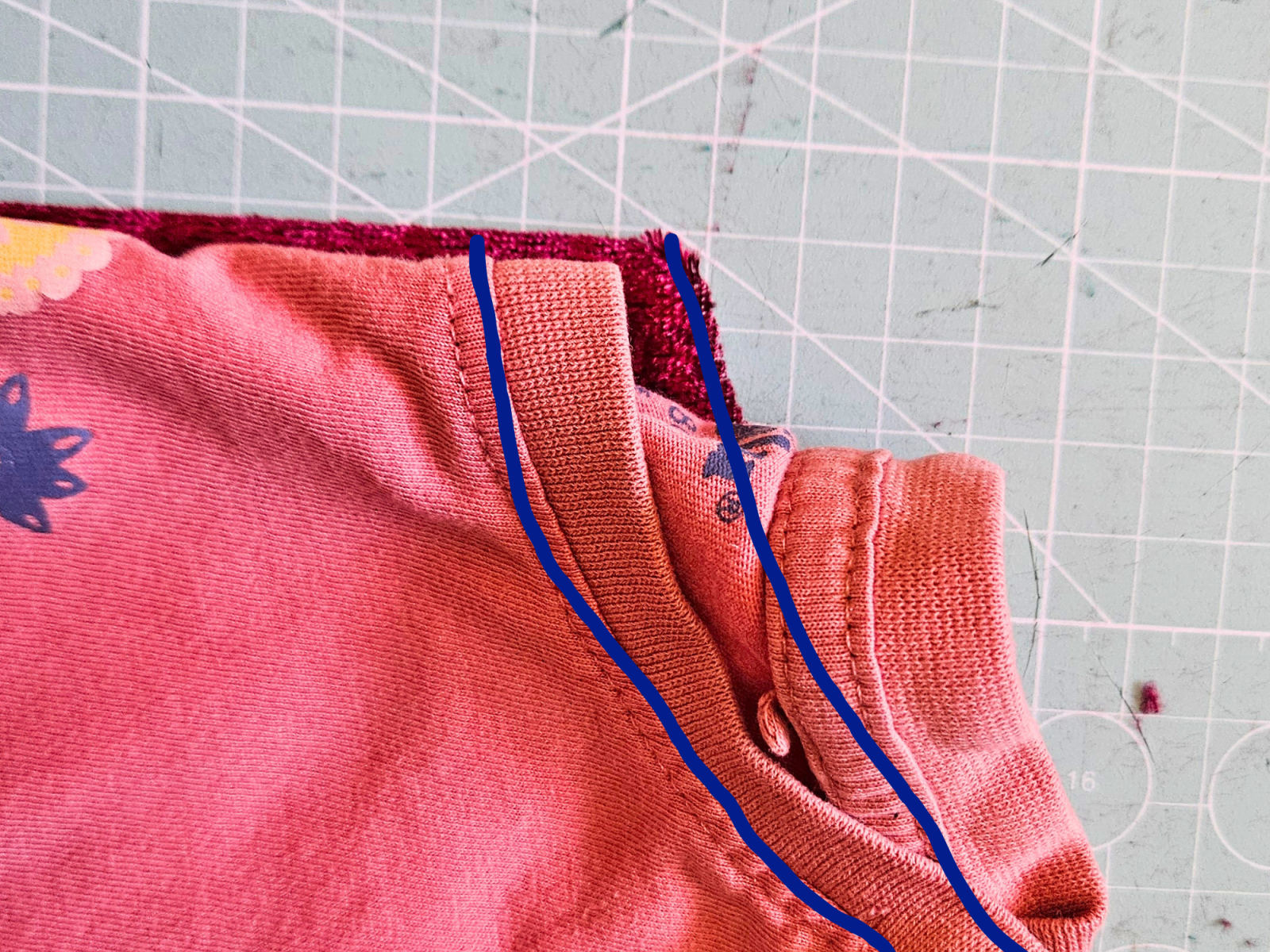 Blog-Inhaltsbild für 'Schnelles Kostüm für Kleinkinder nähen'