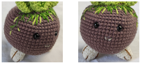 Blog-Inhaltsbild für 'Häkelanleitung kleiner Keimling'