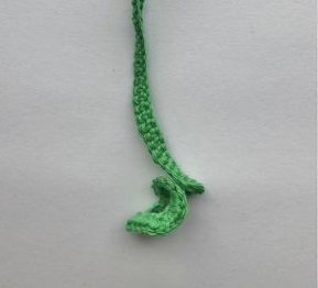 Blog-Inhaltsbild für 'Häkelanleitung Lesezeichen Bär und Frosch'