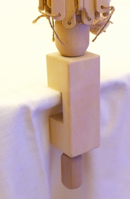 Blog-Inhaltsbild für 'Wolle schnell und komfortabel wickeln - Schirmhaspel und Wollwickler im Einsatz'