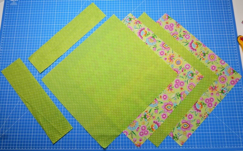 Blog-Inhaltsbild für 'Zugbeutel mit Innenfutter selbst nähen - Kostenlose Nähanleitung'