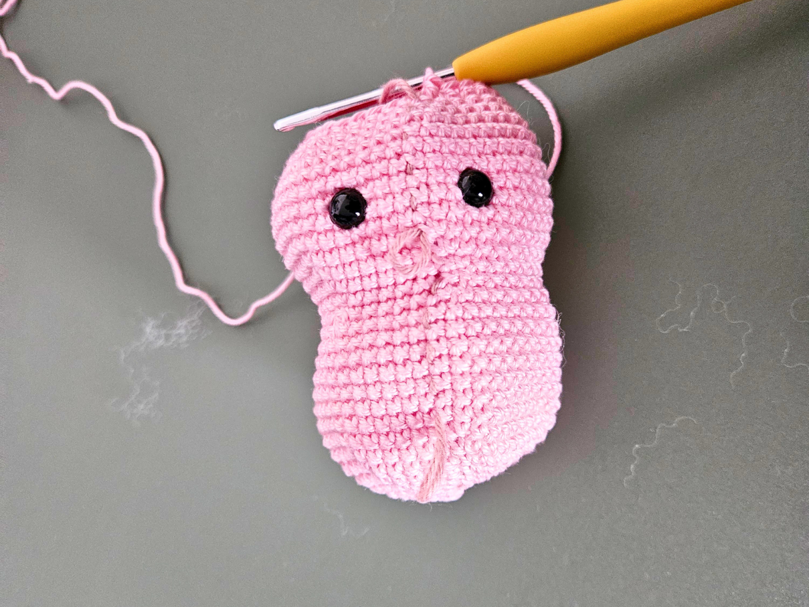 Blog content image for 'Crochet a Lucky Pig – Cute Amigurumi Pig with Clover'
