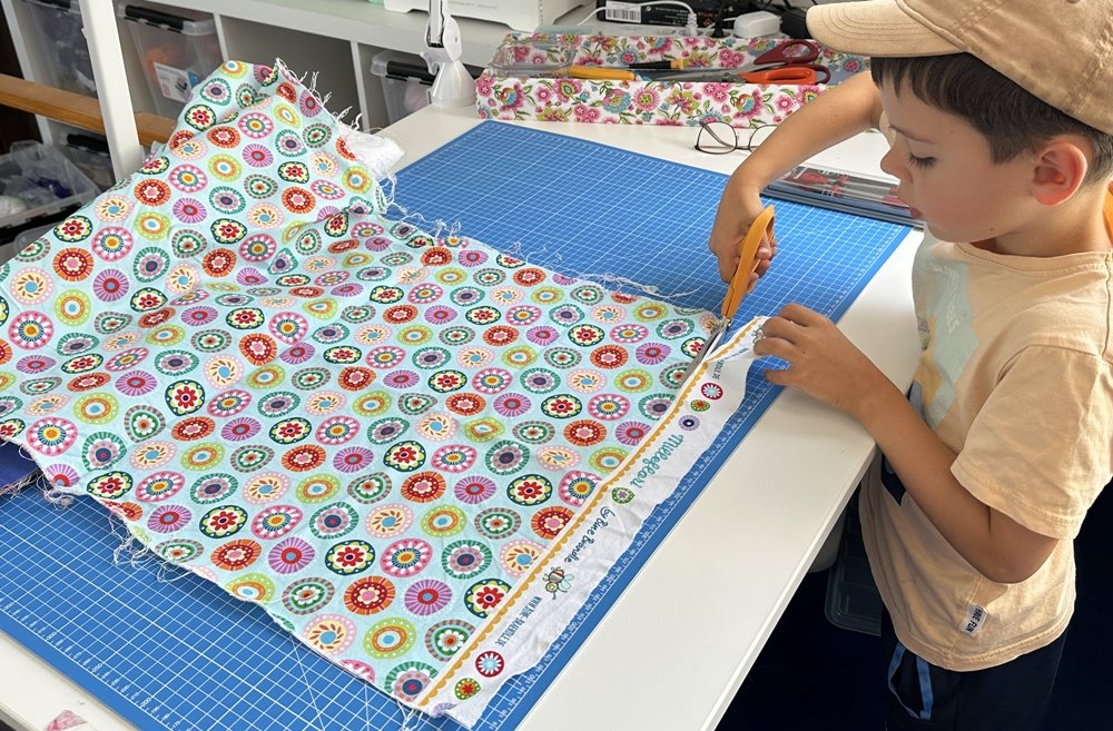 Blog-Inhaltsbild für 'Nähanleitung: Spiele im Sack'