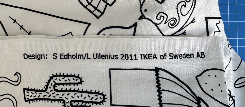 Blog-Inhaltsbild für 'Nähprojekt für Nähanfänger = Beschäftigungsidee für die ganze Familie'