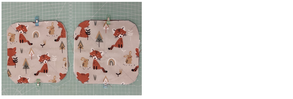 Blog-Inhaltsbild für 'Einfache Topflappen mit Schrägband nähen'