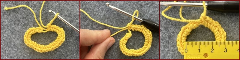 Blog-Inhaltsbild für 'Topflappen häkeln für Anfänger'