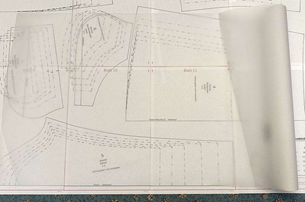 Blog-Inhaltsbild für 'Cooles Kinderkleid mit Taschen nähen'