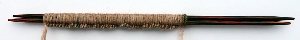 Blog-Inhaltsbild für 'Socken-Workshop Teil 1: Materialkunde, Bündchen, Schaft'