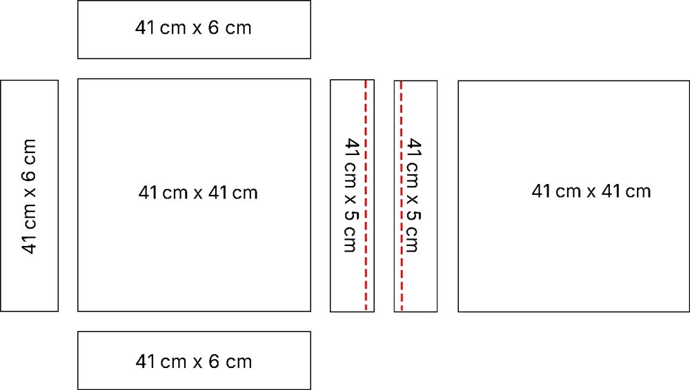 Blog-Inhaltsbild für 'Passgenauen Kissenbezug nähen - Nähanleitung'