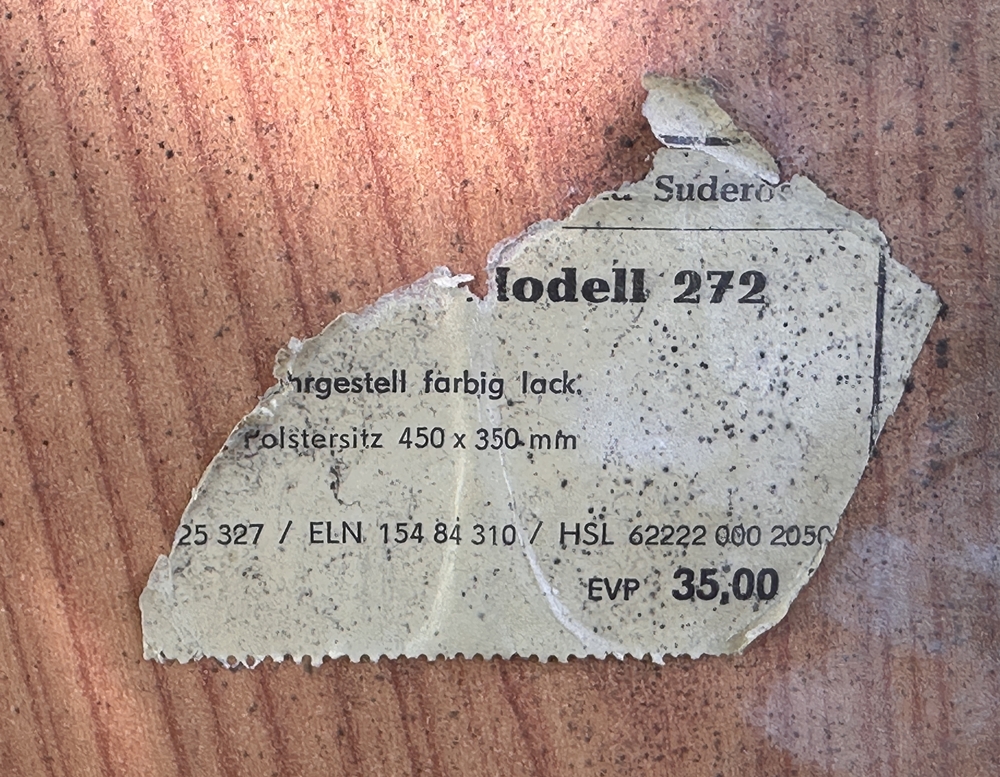 Blog-Inhaltsbild für 'DIY-Projekt: Vintage-Hocker aufhübschen'