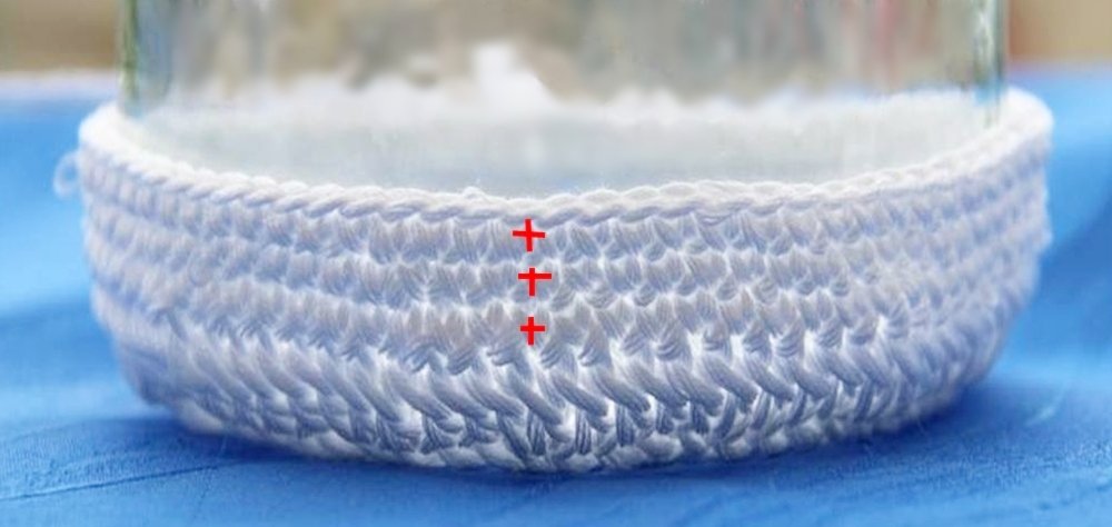 Blog-Inhaltsbild für 'Wollreste - Ideen und Anregungen + Gratis Häkelanleitung für ein Windlicht'