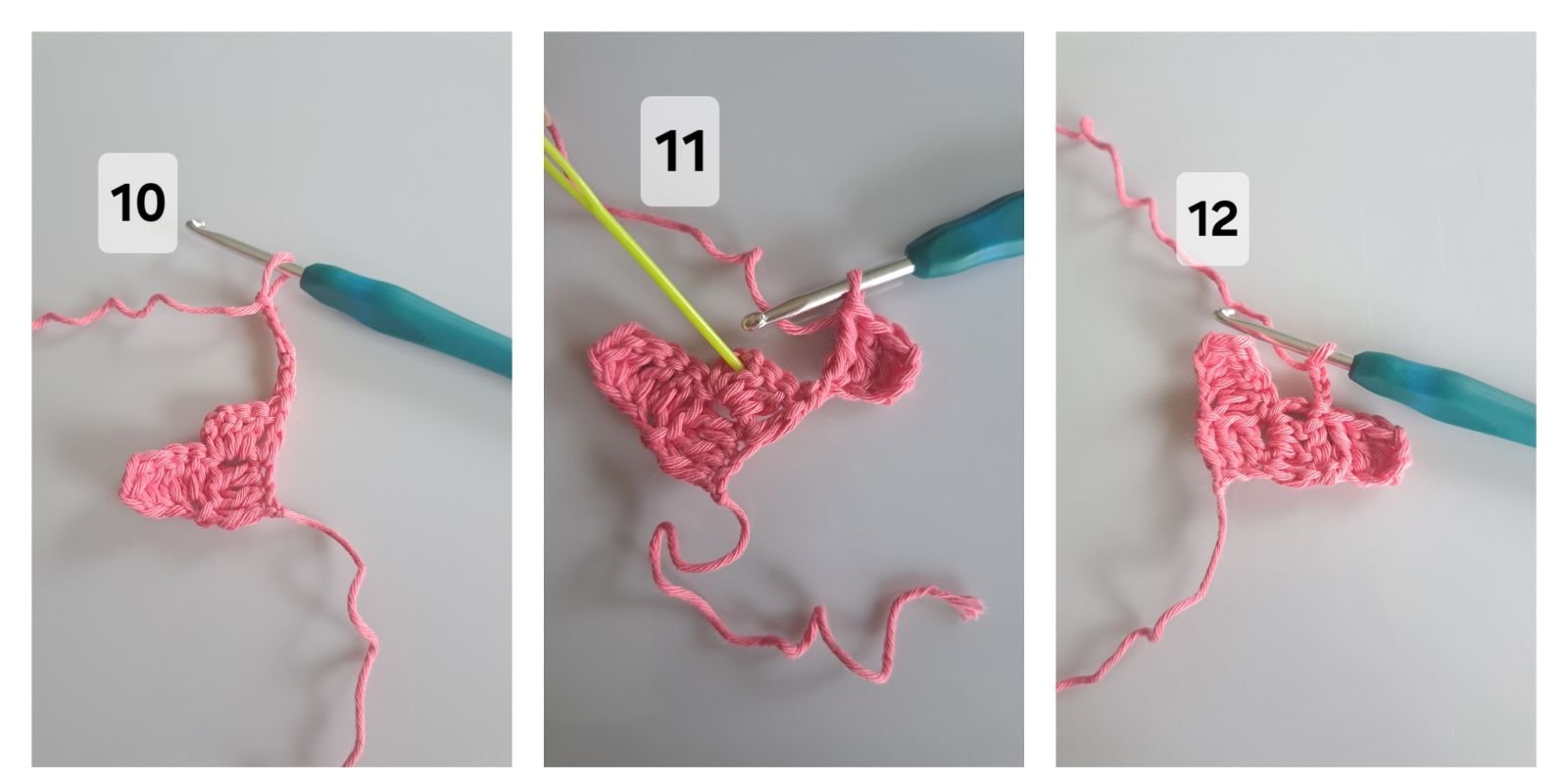 Blog-Inhaltsbild für 'Wie funktioniert C2C Häkeln– Ein Anfängerguide für die Corner-to-Corner-Häkeltechnik'
