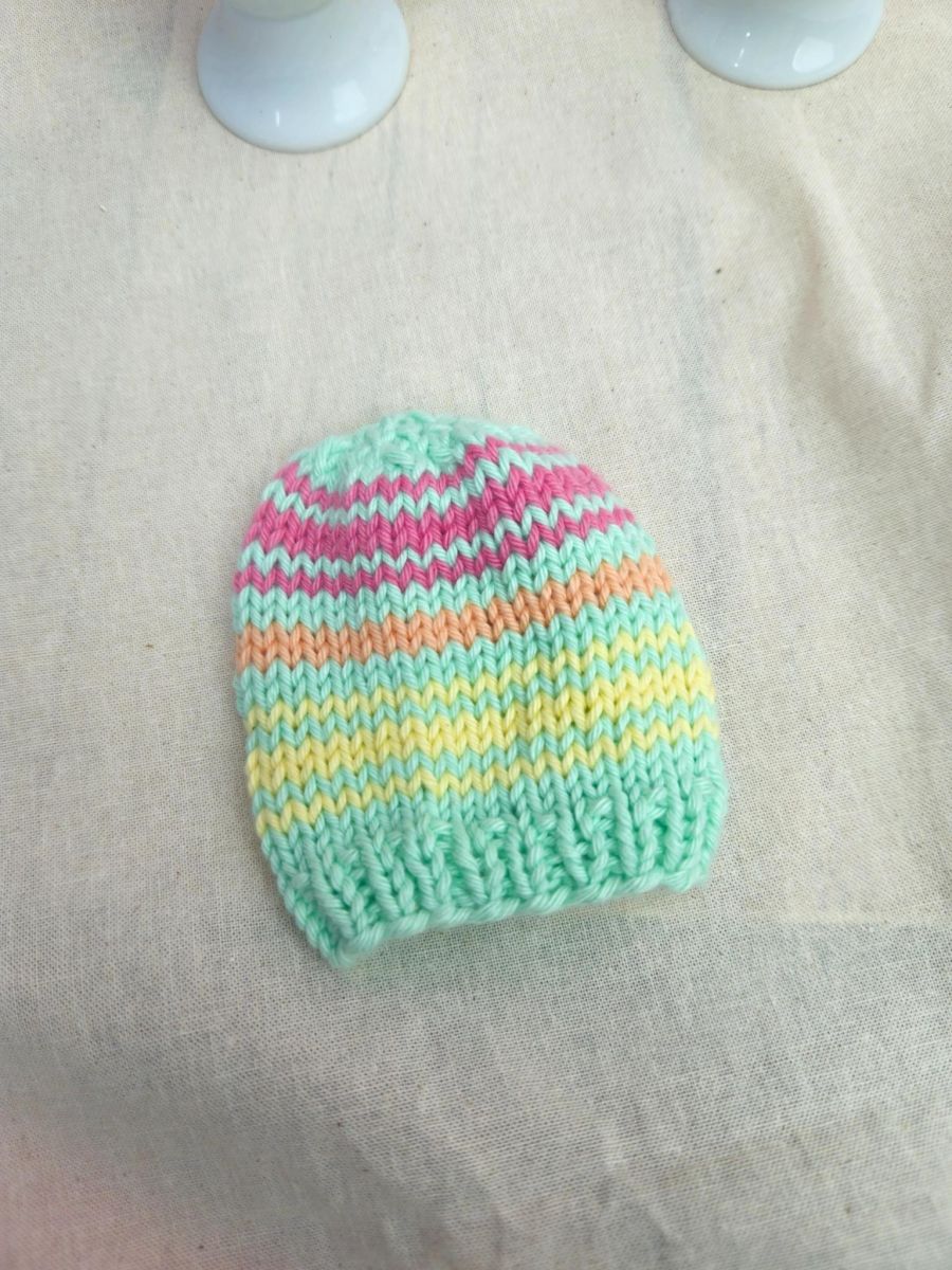 Blog content image for 'Free Easter Egg Warmer Knitting Pattern in Spring Colours'