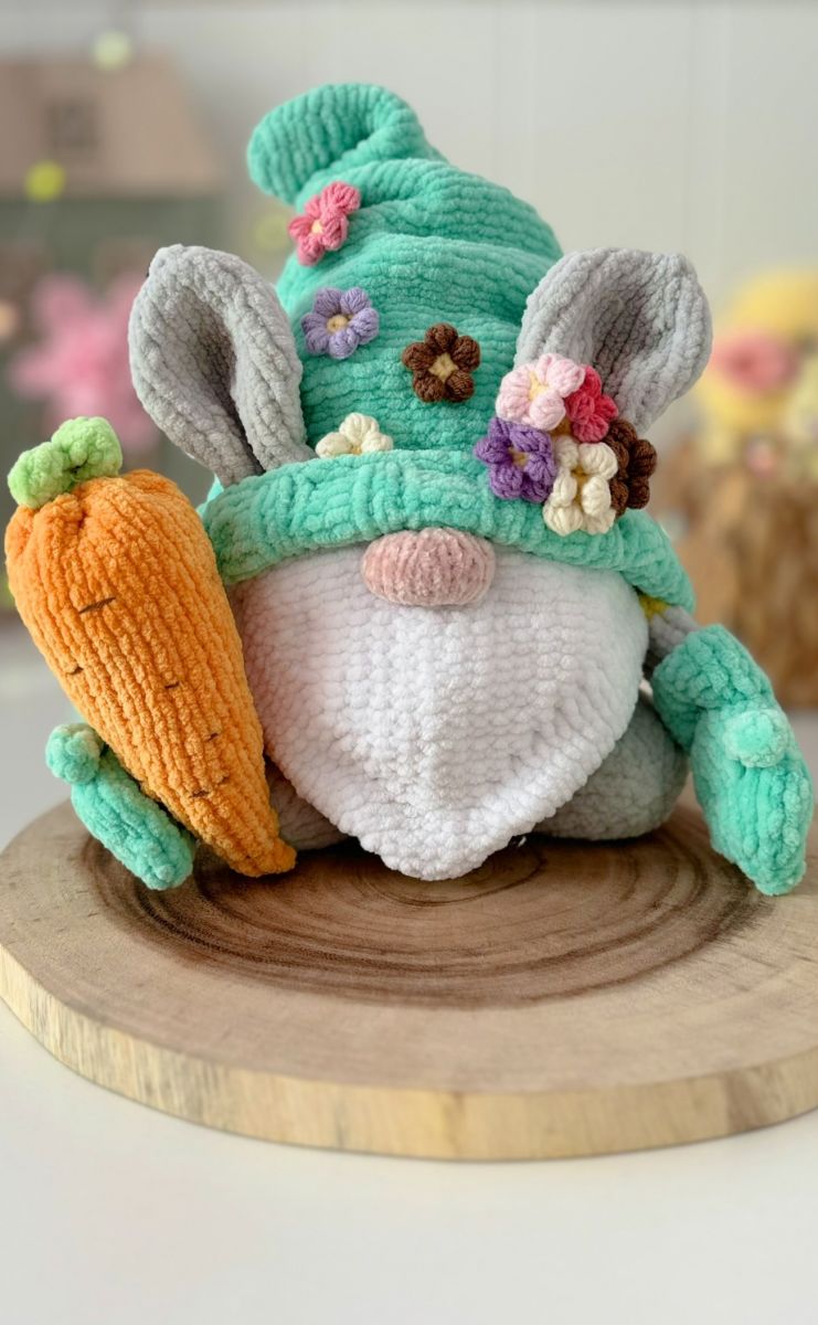 Blog-Inhaltsbild für 'Knitting pattern Gnome'