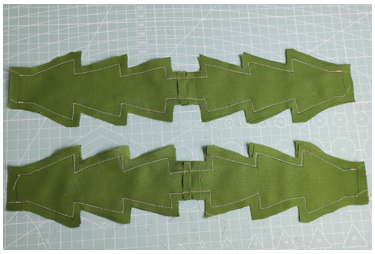 Blog-Inhaltsbild für 'Kostenloses Schnittmuster und Nähanleitung Beutel Flotti Karotti'