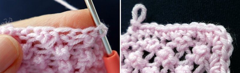 Blog-Inhaltsbild für 'Gratis Strickanleitung Decke im Röschenmuster'