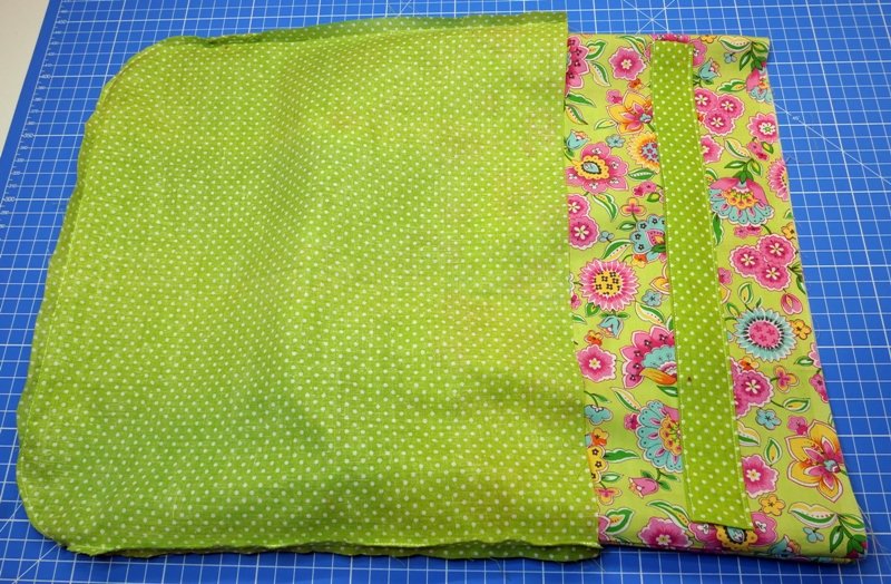 Blog-Inhaltsbild für 'Zugbeutel mit Innenfutter selbst nähen - Kostenlose Nähanleitung'