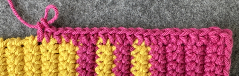 Blog-Inhaltsbild für 'Topflappen häkeln für Anfänger'