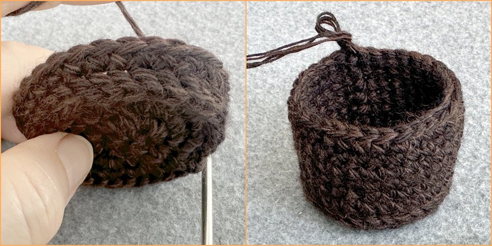 Blog-Inhaltsbild für 'Gehäkelte große Kürbisse als Dekoration'