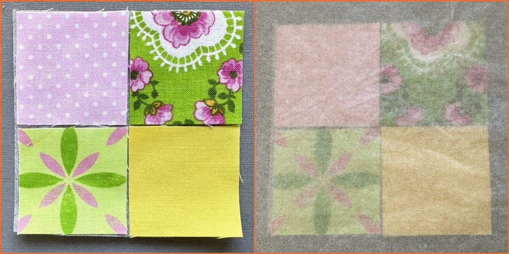 Blog-Inhaltsbild für 'Näh-Workshop Teil 2: Patchwork-Bettdecke für das Puppenbett'