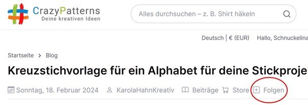 Blog-Inhaltsbild für 'Strickanleitung für Babysöckchen in 3 Größen'