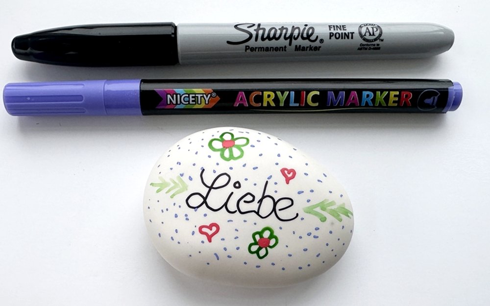 Blog-Inhaltsbild für 'DIY-Idee: Wunschsteine gestalten'