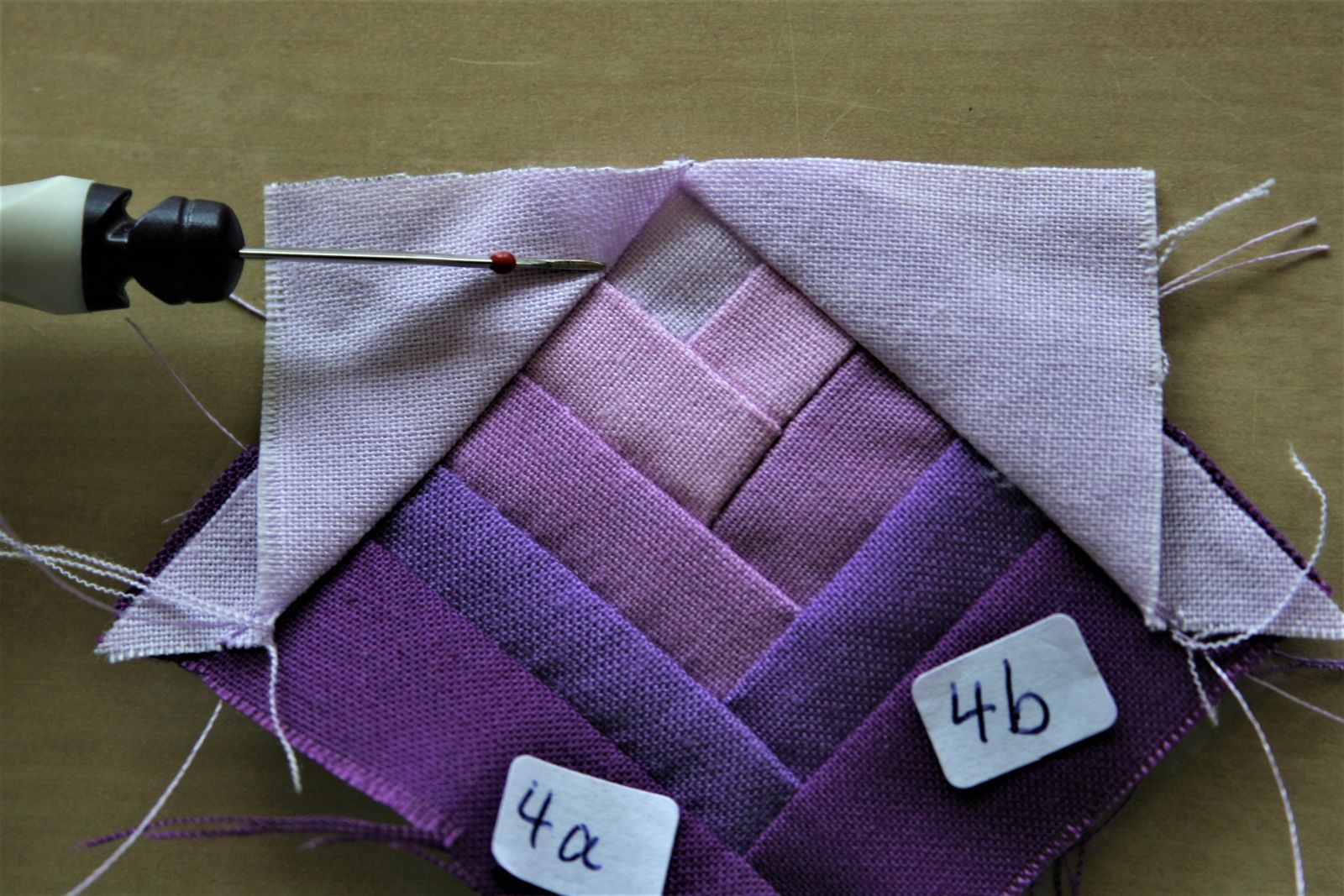 30_Log_Cabin_Puppen_Kopfkissen_Lavendelsaeckchen_Nadelkissen_Quilt_Patchwork