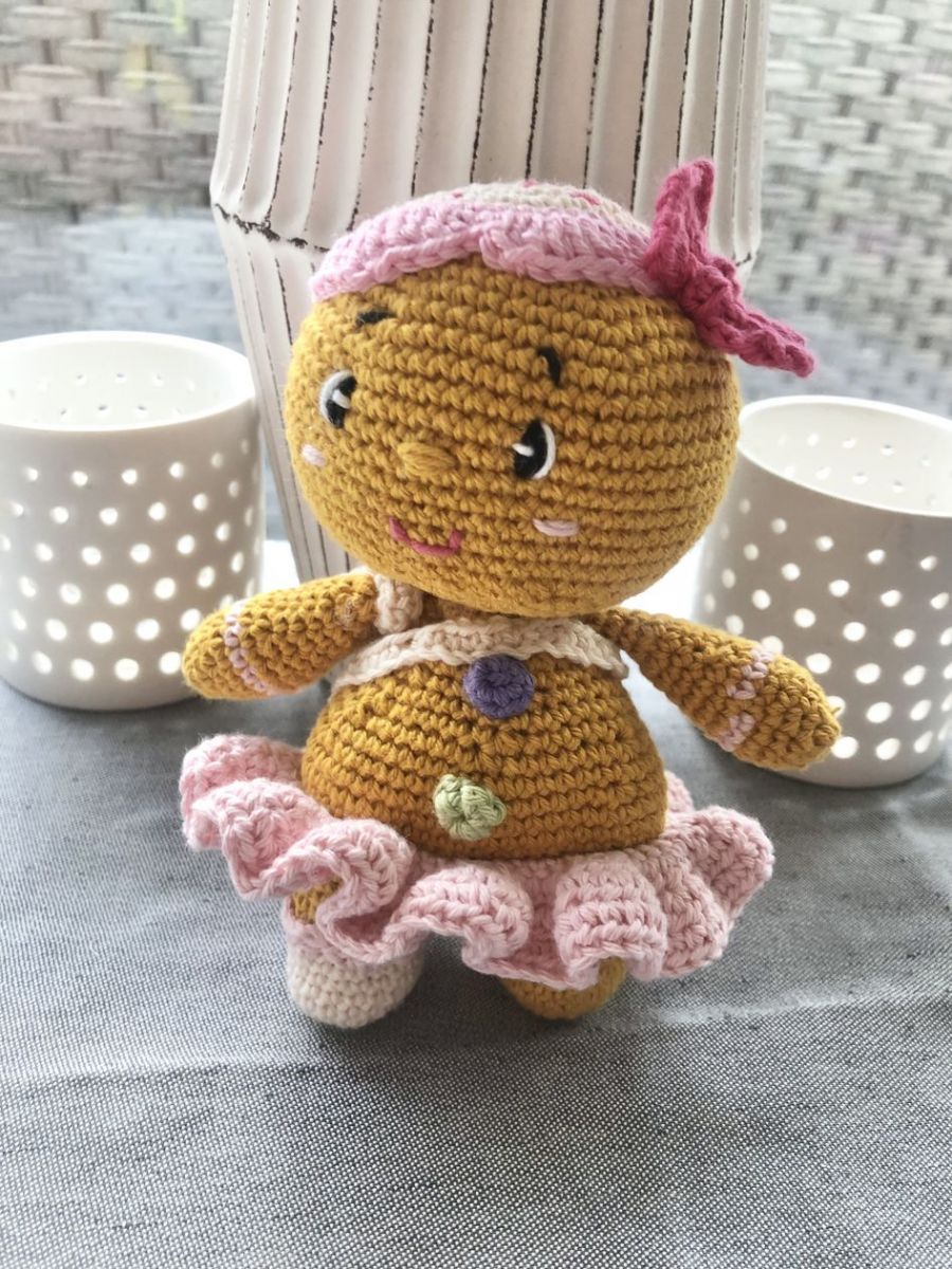 Blog-Inhaltsbild für 'Lebkuchen Ballerina'