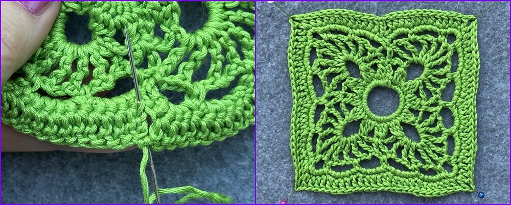 Blog-Inhaltsbild für 'Verspieltes Duftkissen oder Deko aus Garnresten - Kostenlose Häkelanleitung'