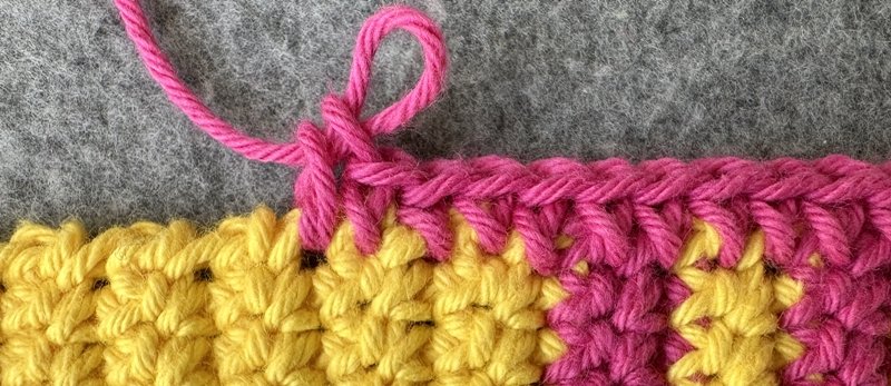 Blog-Inhaltsbild für 'Topflappen häkeln für Anfänger'