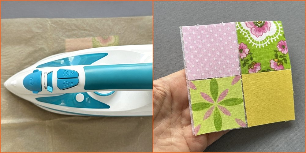 Blog-Inhaltsbild für 'Näh-Workshop Teil 2: Patchwork-Bettdecke für das Puppenbett'