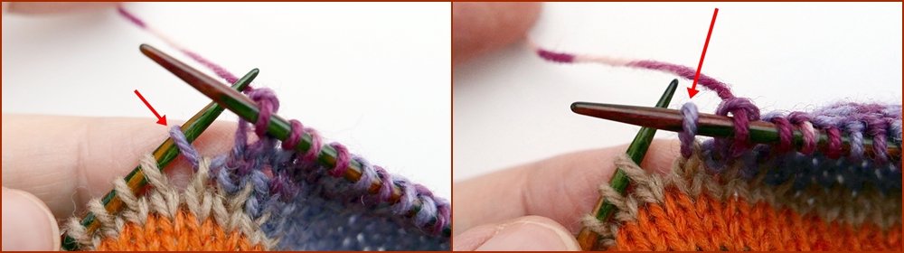 Blog-Inhaltsbild für 'Socken-Workshop Teil 2: Ferse'