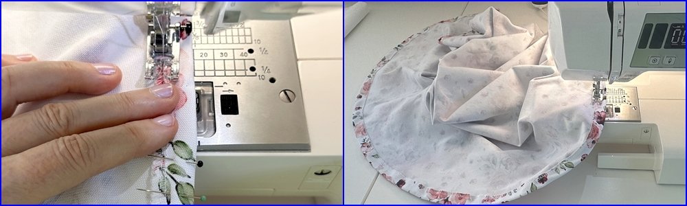 Blog-Inhaltsbild für 'Sommer-DIY: Perfekt sitzende Tischdecken mit Gummizug selbst nähen'