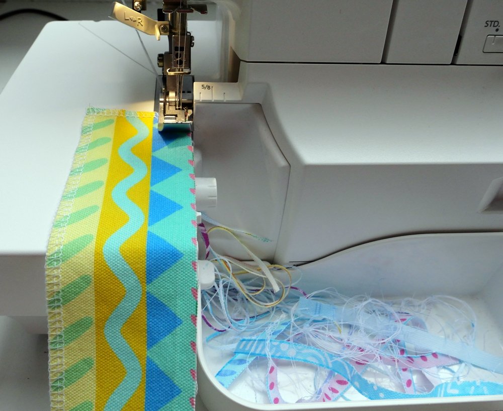 Blog-Inhaltsbild für 'Passgenauen Kissenbezug nähen - Nähanleitung'