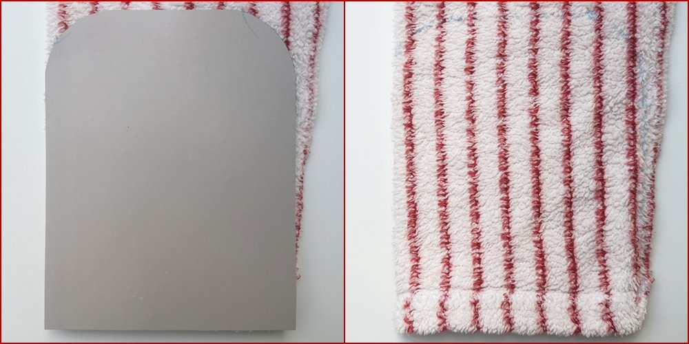 Blog-Inhaltsbild für 'Aus Alt mach Neu: Waschhandschuhe aus altem Bademantel nähen'