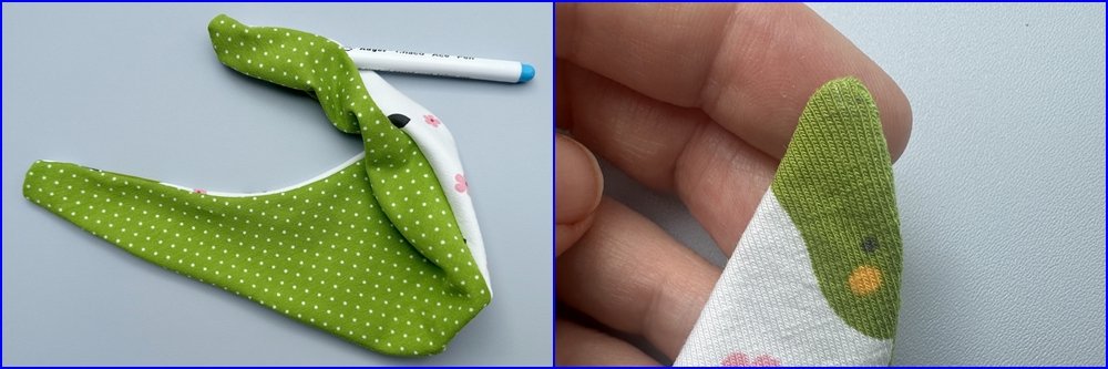 Blog-Inhaltsbild für 'Halstuch für Babys und Kleinkinder - Schritt-für-Schritt-Nähanleitung'