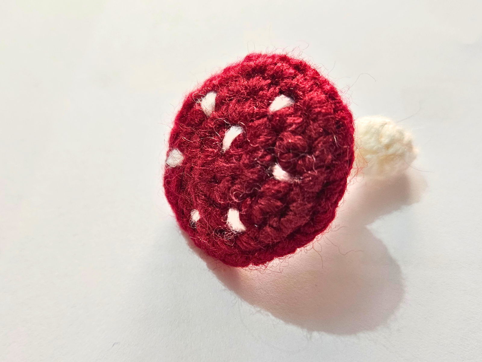 Blog content image for 'Free Amigurumi Crochet Pattern: Hedgehog with Mushroom'