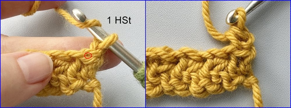 Blog-Inhaltsbild für 'Ein Häkelmuster, das süchtig macht!'