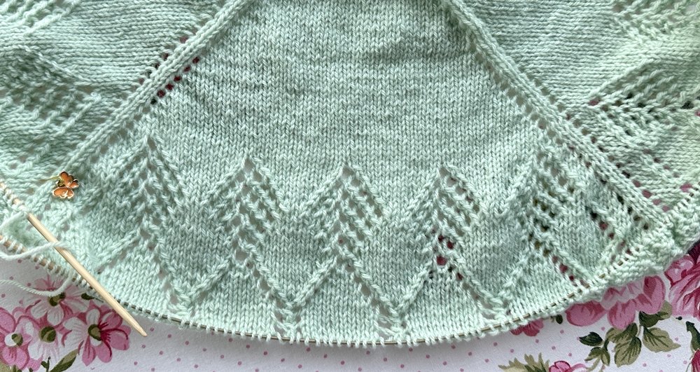 Blog-Inhaltsbild für 'Gestrickte Decken in Hülle und Fülle'