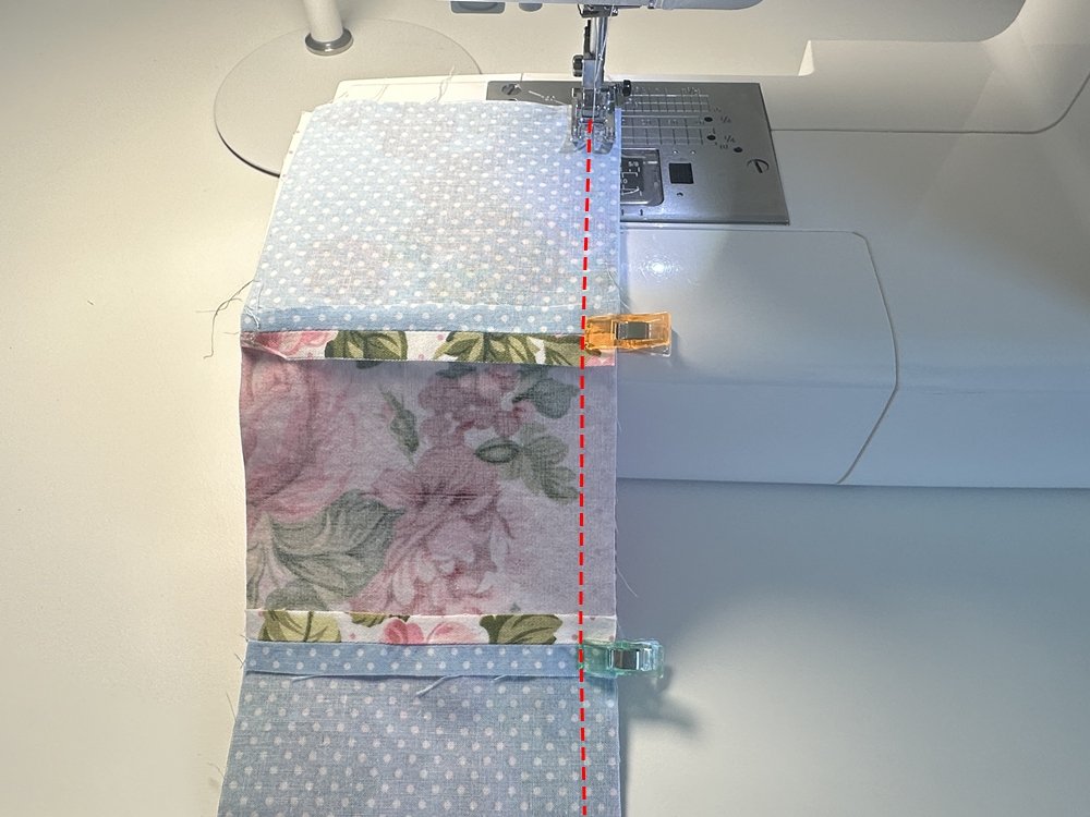 Blog-Inhaltsbild für 'Meine Nähmaschine - Teil 2: Nähmaschinenhaube nähen'