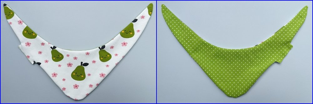 Blog-Inhaltsbild für 'Halstuch für Babys und Kleinkinder - Schritt-für-Schritt-Nähanleitung'