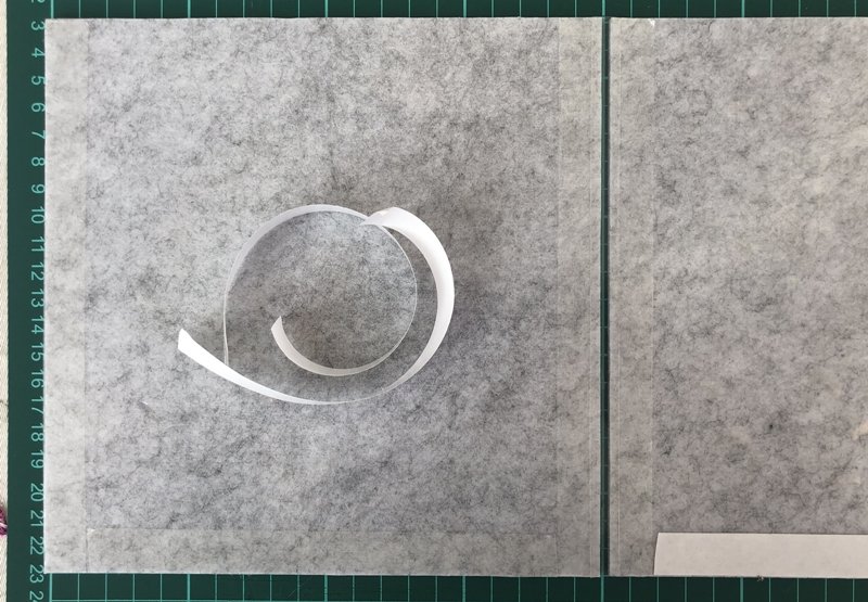 Blog-Inhaltsbild für 'Kostenlose Bastelanleitung: Wechselbilderahmen aus Filz'